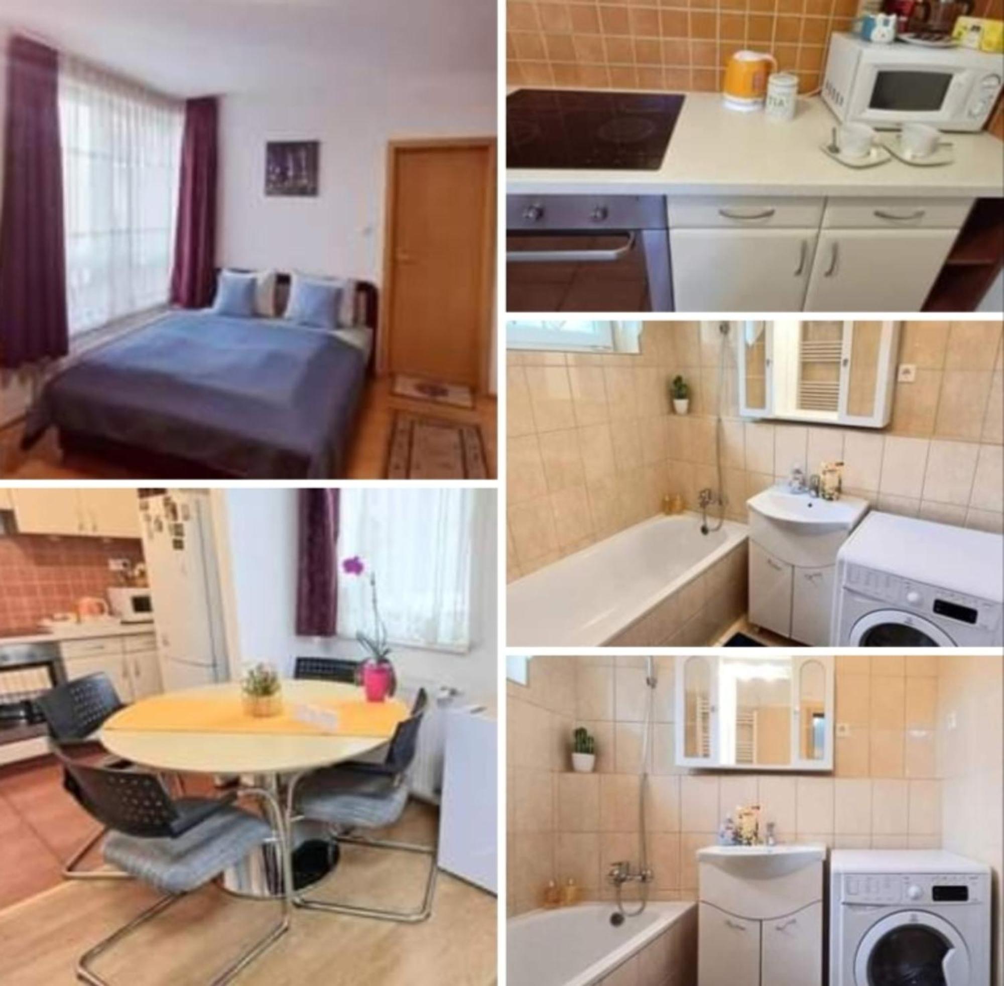 Budapest Sun Resort Apartman Kültér fotó